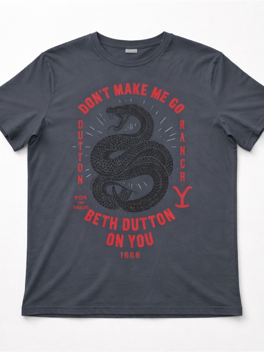 NWT Yellowstone Beth Dutton Graphic T-Shirt XL Men’s Ranch Western Tee